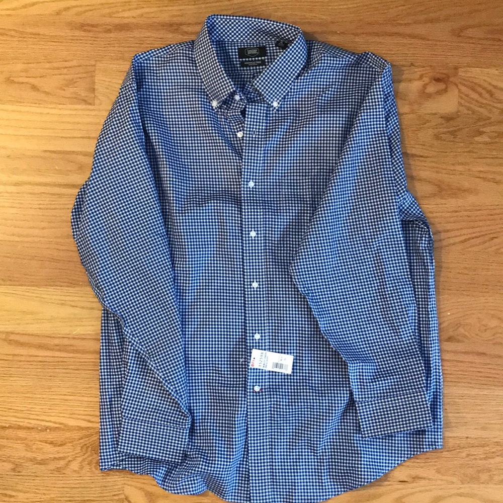 Berkley Jensen Men’s XL Dress Shirt